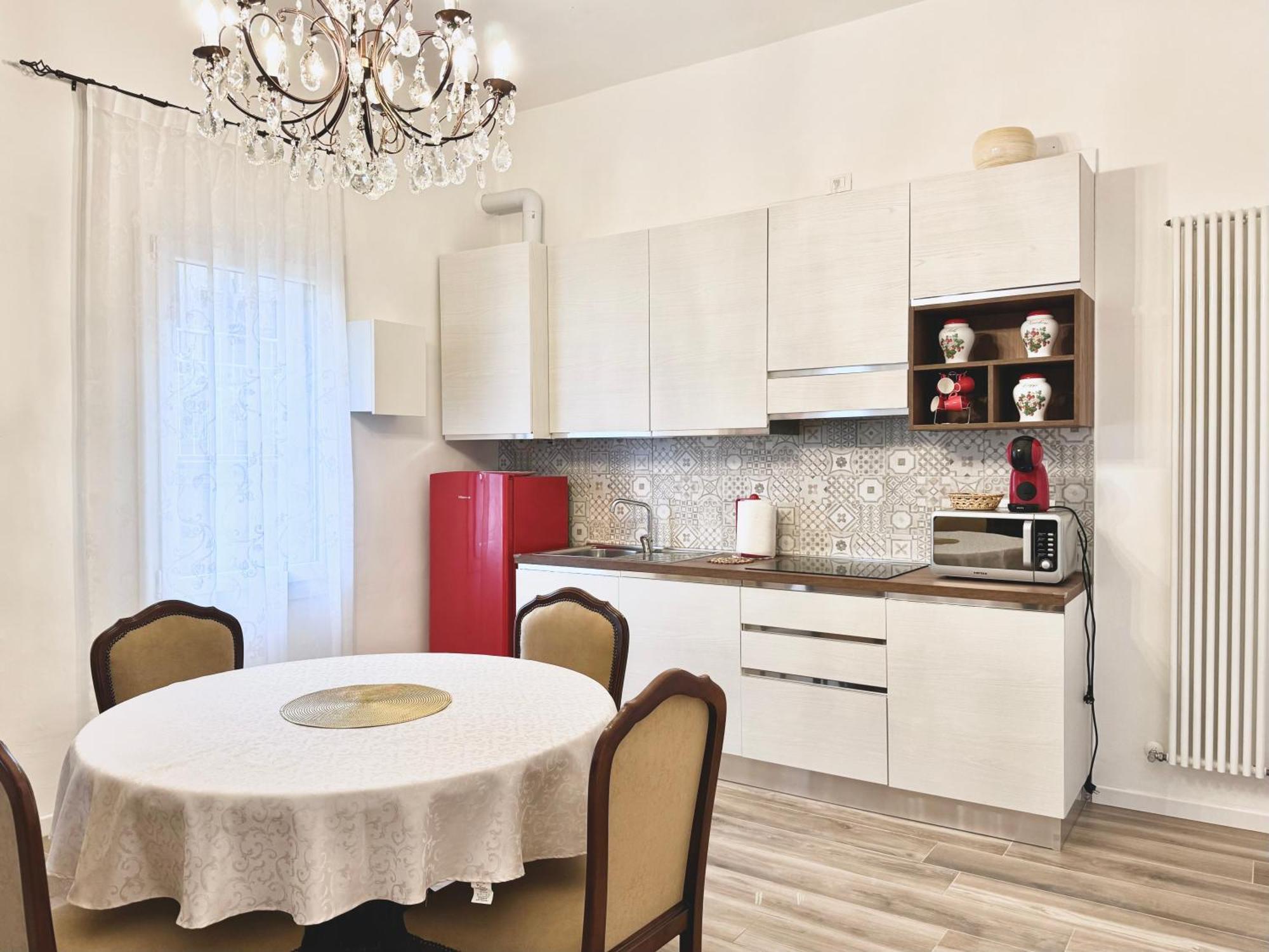Airoldi Palace Apartment คิออกเจีย ภายนอก รูปภาพ